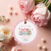 Een nieuw hoofdstuk begint Roze baby shower