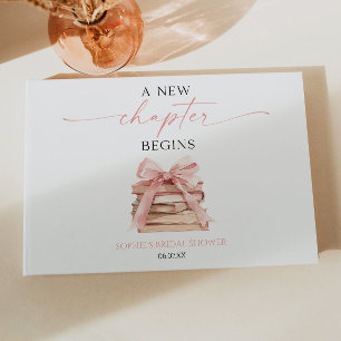 Een nieuw hoofdstuk begint Roze Strik Boeken Bruid