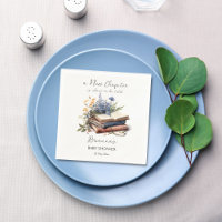 Een nieuw hoofdstuk verhaal boek baby shower gedru