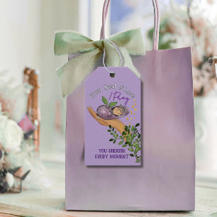 Een nieuw hoofdstuk Zaad van liefde Verhaaltjesboe Cadeaulabel