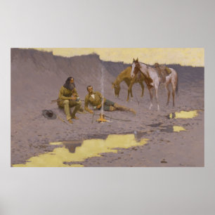 Een nieuw jaar op de Cimmaron Poster