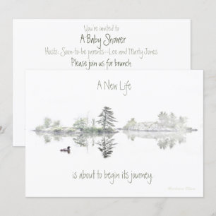 Een nieuw leven: Een reis begint op het punt:-Leni Kaart