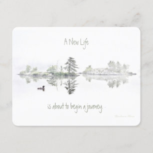 Een nieuw leven: Een reis begint op het punt:-Leni Kaart