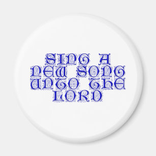 Een nieuw liedje zingen voor The Lord Magneet
