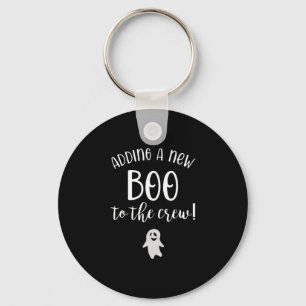 Een Nieuwe Boef Voor De Bemanning Halloween Zwange Sleutelhanger