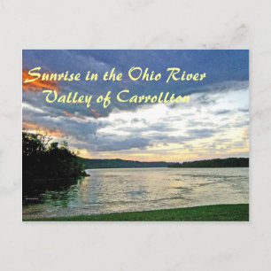 Een nieuwe dag briefkaart