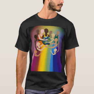 Een Nieuwe Dag Die Aanbreekt T-shirt