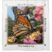 Een nieuwe dag douchegordijn (Voorkant)