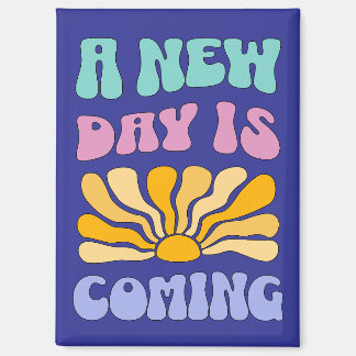 Een Nieuwe Dag Komt Aan Magneet
