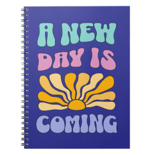 Een Nieuwe Dag Komt Aan Notitieboek