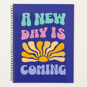 Een Nieuwe Dag Komt Aan Planner