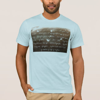 Een nieuwe dag t-shirt