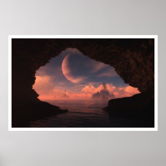 Een nieuwe Dageraad Poster (Voorkant)