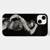 Een nieuwe functie van StrongMen Eugen Sandow Body Case-Mate iPhone Case (Achterkant (horizontaal))