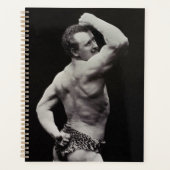 Een nieuwe functie van StrongMen Eugen Sandow Body Planner (Voorkant)