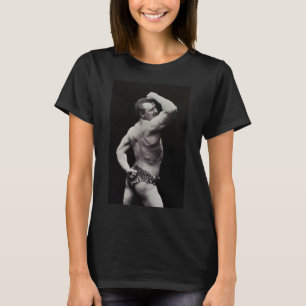 Een nieuwe functie van StrongMen Eugen Sandow Body T-shirt