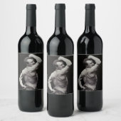 Een nieuwe functie van StrongMen Eugen Sandow Body Wijn Etiket (Flessen)