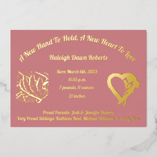 Een nieuwe hand om Folie & de aankondiging van de (Voorkant)