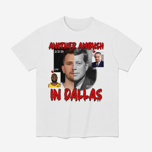 Een nieuwe hinderlaag in het T-shirt van Dallas