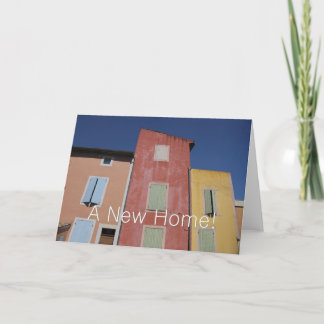 Een nieuwe Home Kaart