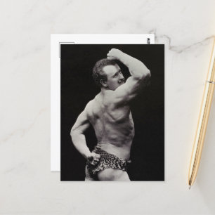Een Nieuwe Houding door Sterke Mannen Eugen Sandow Briefkaart
