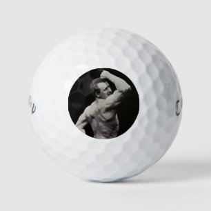 Een Nieuwe Houding door Sterke Mannen Eugen Sandow Golfballen