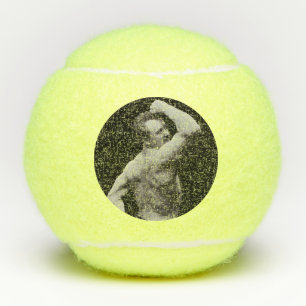 Een Nieuwe Houding door Sterke Mannen Eugen Sandow Tennisballen