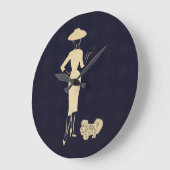 Een nieuwe kijk  Mode van de jaren '50 Grote Klok (Hoek)