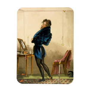 Een nieuwe laag (kleurenlitho) magneet