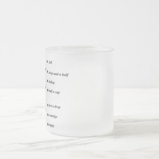 een nieuwe leuke mok om te meten (Center)