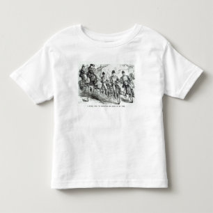 Een nieuwe manier om naar Brighton te reizen, 1864 Kinder Shirts
