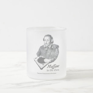 Een nieuwe manier om oude dekken te draaien (mok) matglas koffiemok