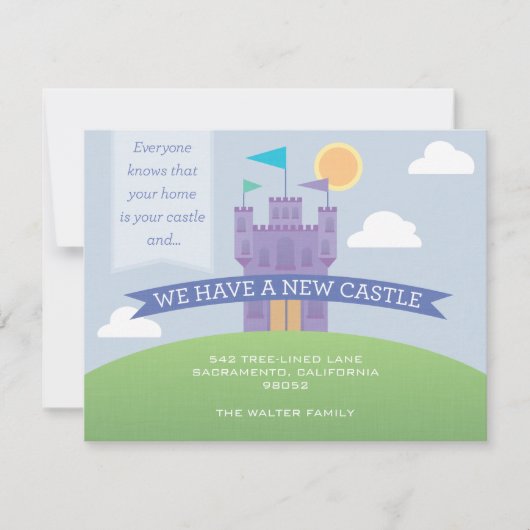 Een nieuwe mededeling over de beweging van het Cas Aankondiging (Voorkant)