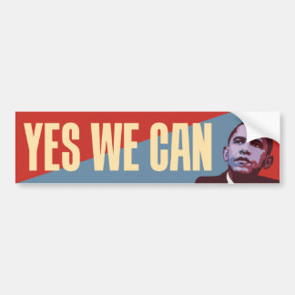 Een nieuwe meerderheid - Obama's politieke Bumpers Bumpersticker