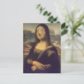 Een nieuwe Mona Lisa Briefkaart (Staand voorkant)
