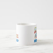 Een nieuwe papa voor auto... Het is een padvinder. Espresso Kop (Voorkant)