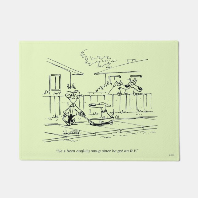 Een nieuwe Ride Deurmat (Voorkant)