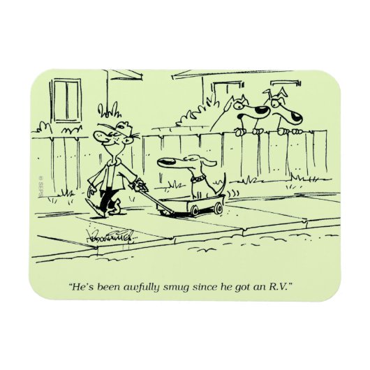 Een nieuwe Ride Magneet (Horizontaal)