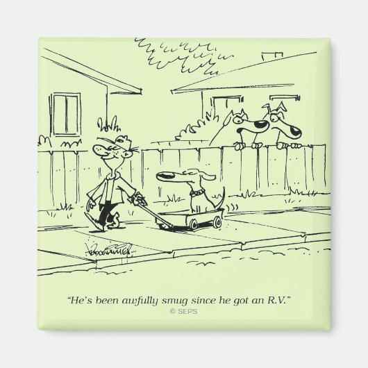 Een nieuwe Ride Magneet (Voorkant)