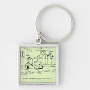 Een nieuwe Ride Sleutelhanger