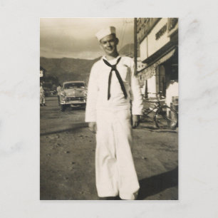 EEN NIEUWE SAILOR IN TOWN #44 BRIEFKAART