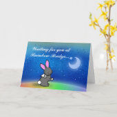 EEN NIEUWE STER KAART (Gele Bloem)