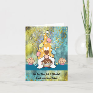 Een nieuwe taak als Baker aankondigen Kaart