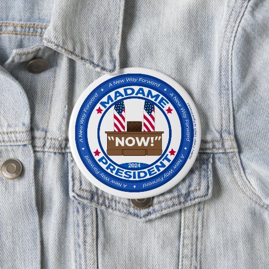 Een nieuwe weg voorwaarts Button (In situ)