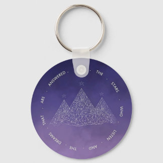 EEN NIGHTCOURT-SLEUTELHANGER VOOR ACOTAR-VANNEN SLEUTELHANGER