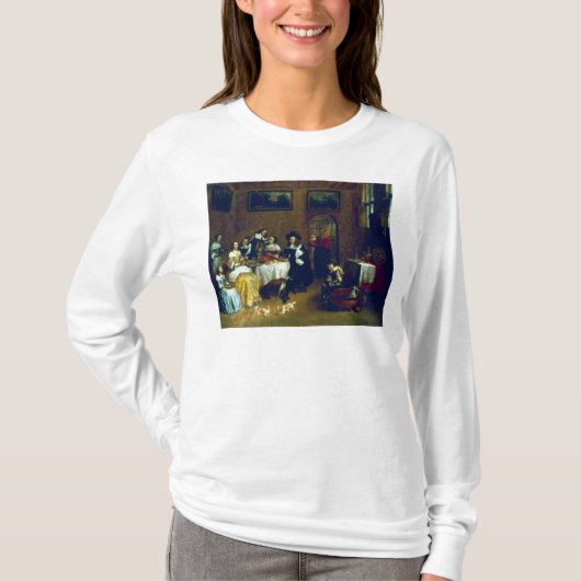 Een Noble Family Dining T-shirt (Voorkant)