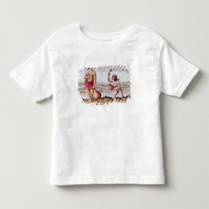 Een Noblewoman uit Pomeiooc Kinder Shirts
