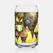 Een nog groter idee van kleur blikvorm glas (Achterkant)