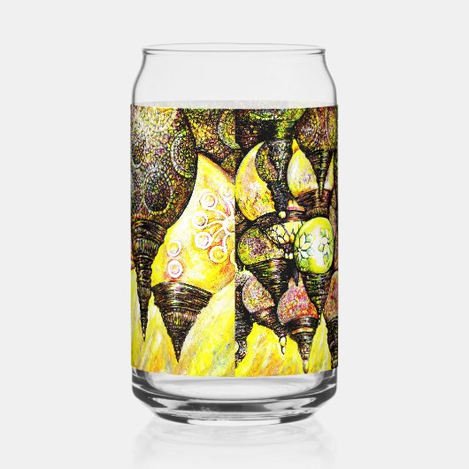 Een nog groter idee van kleur blikvorm glas (Links)