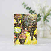 Een nog groter idee van kleur briefkaart (Staand voorkant)